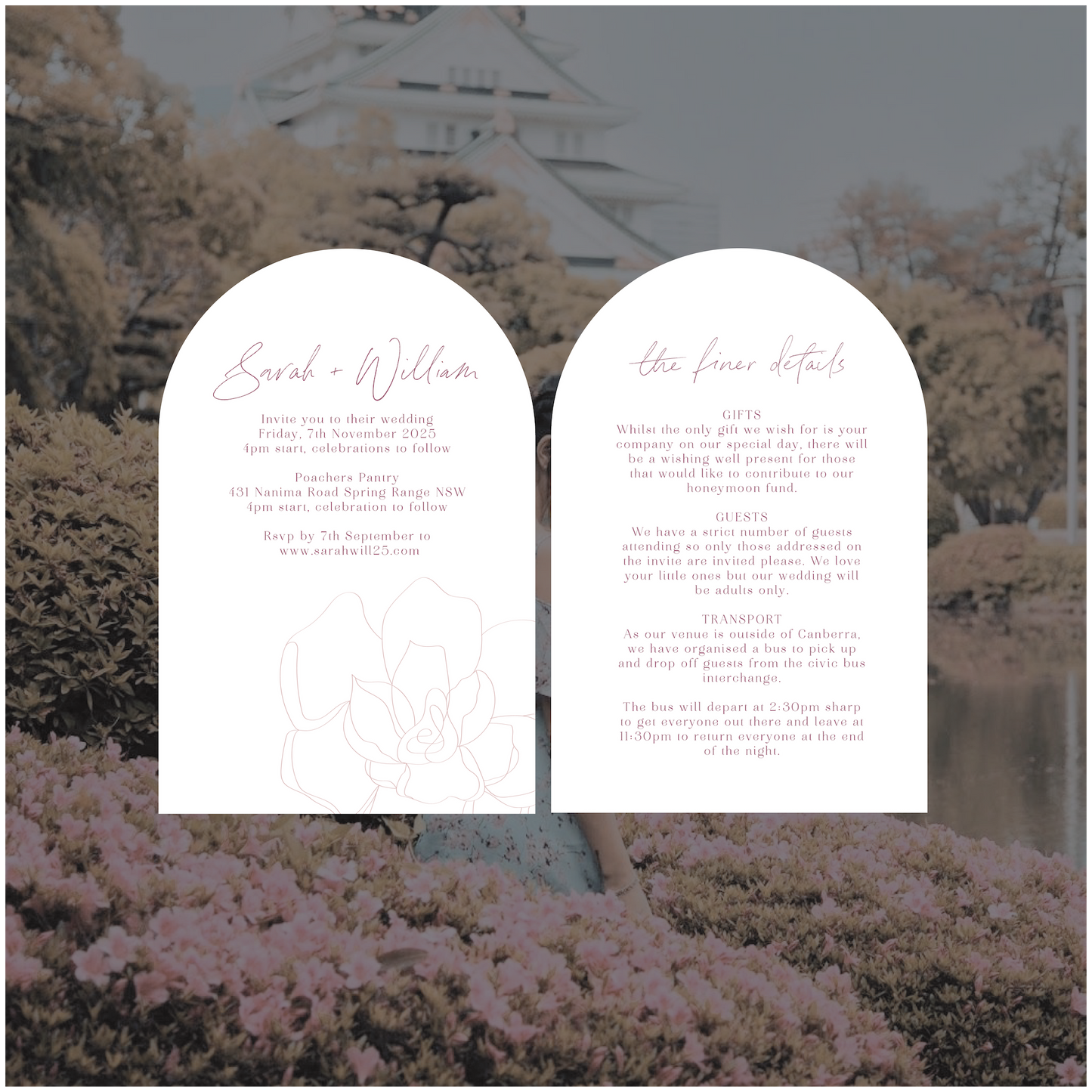 Osaka Single Invitation