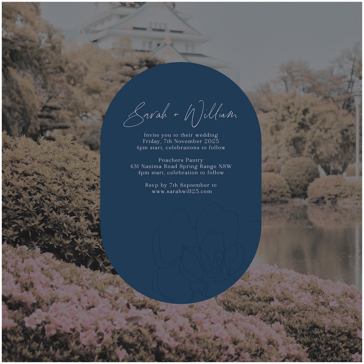 Osaka Single Invitation