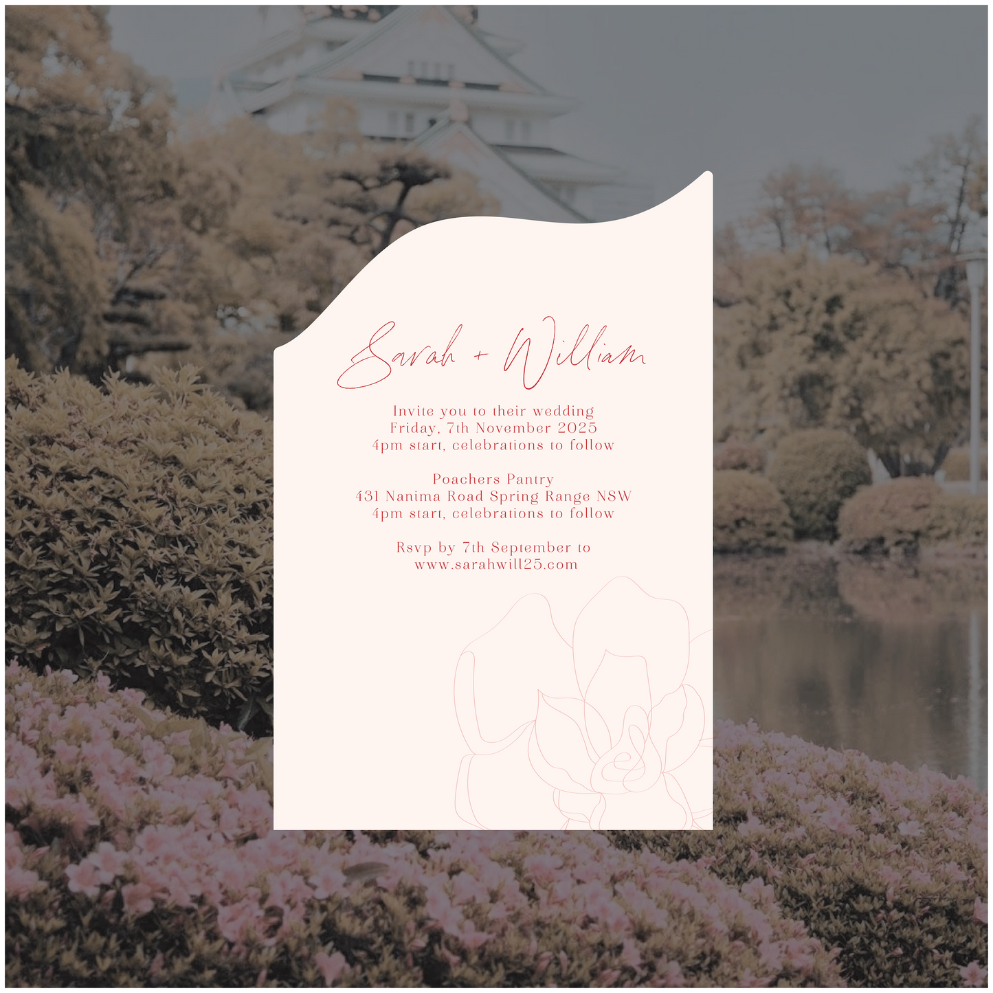 Osaka Single Invitation