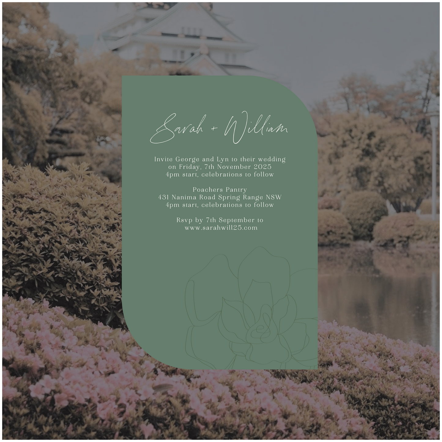 Osaka Single Invitation