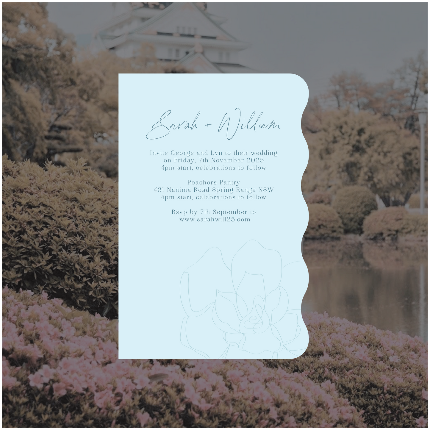 Osaka Single Invitation