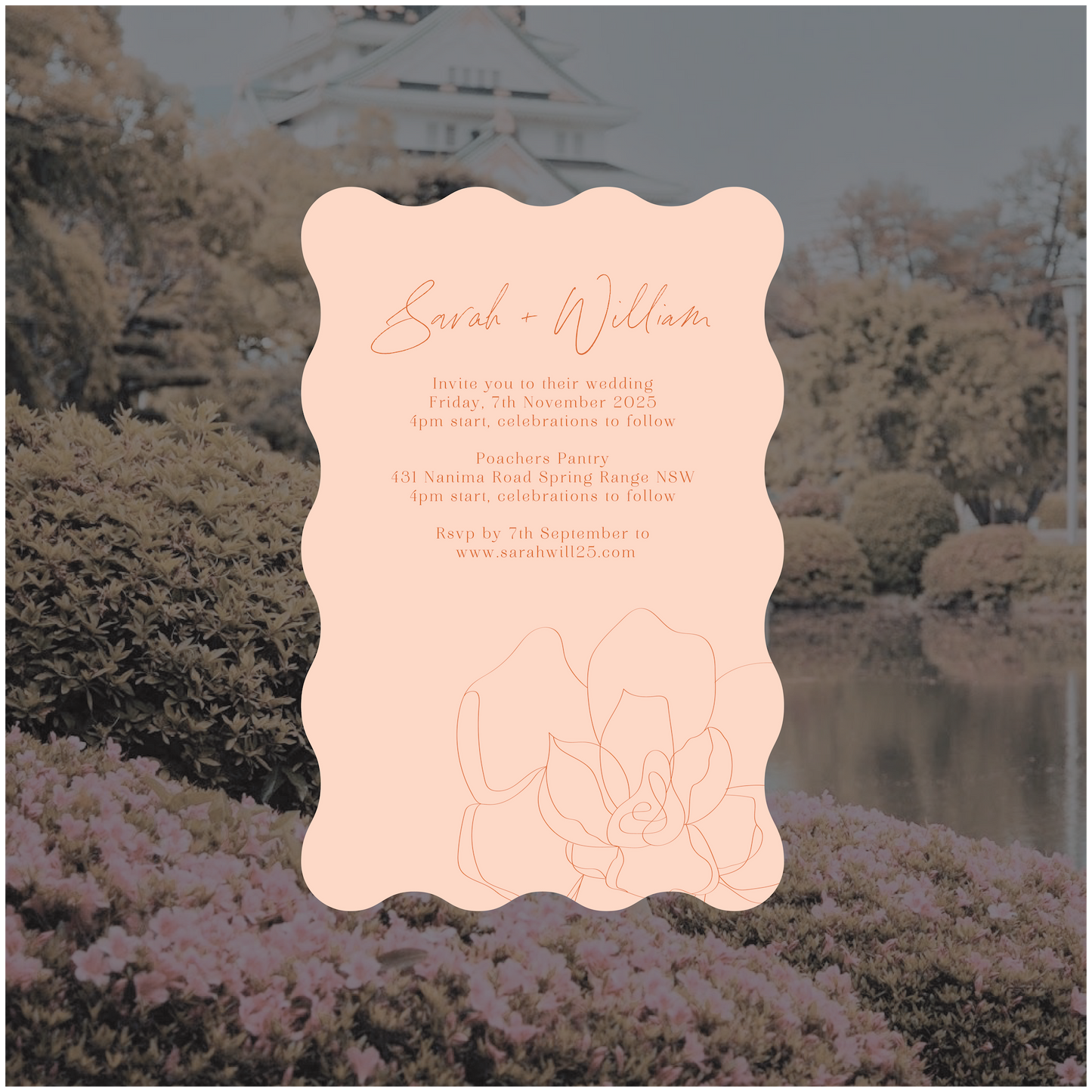 Osaka Single Invitation