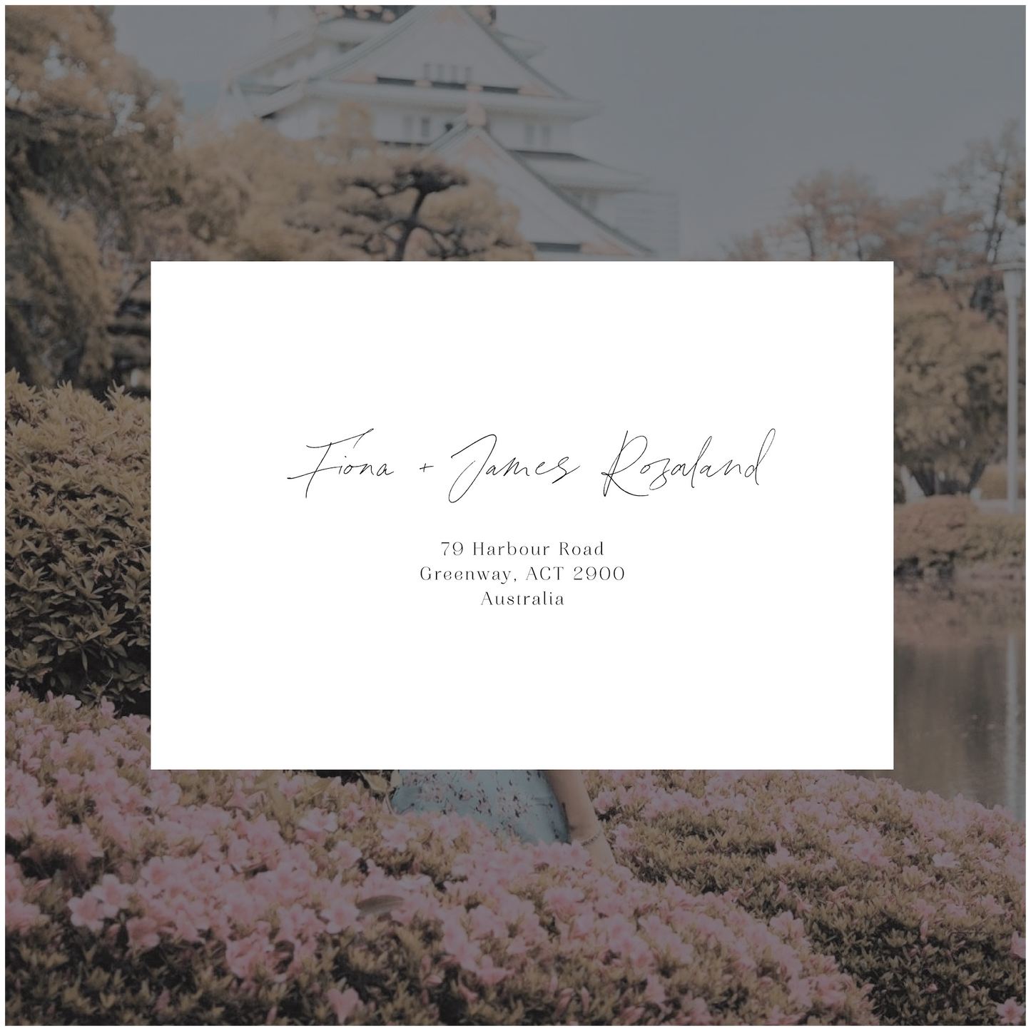 Osaka Single Invitation