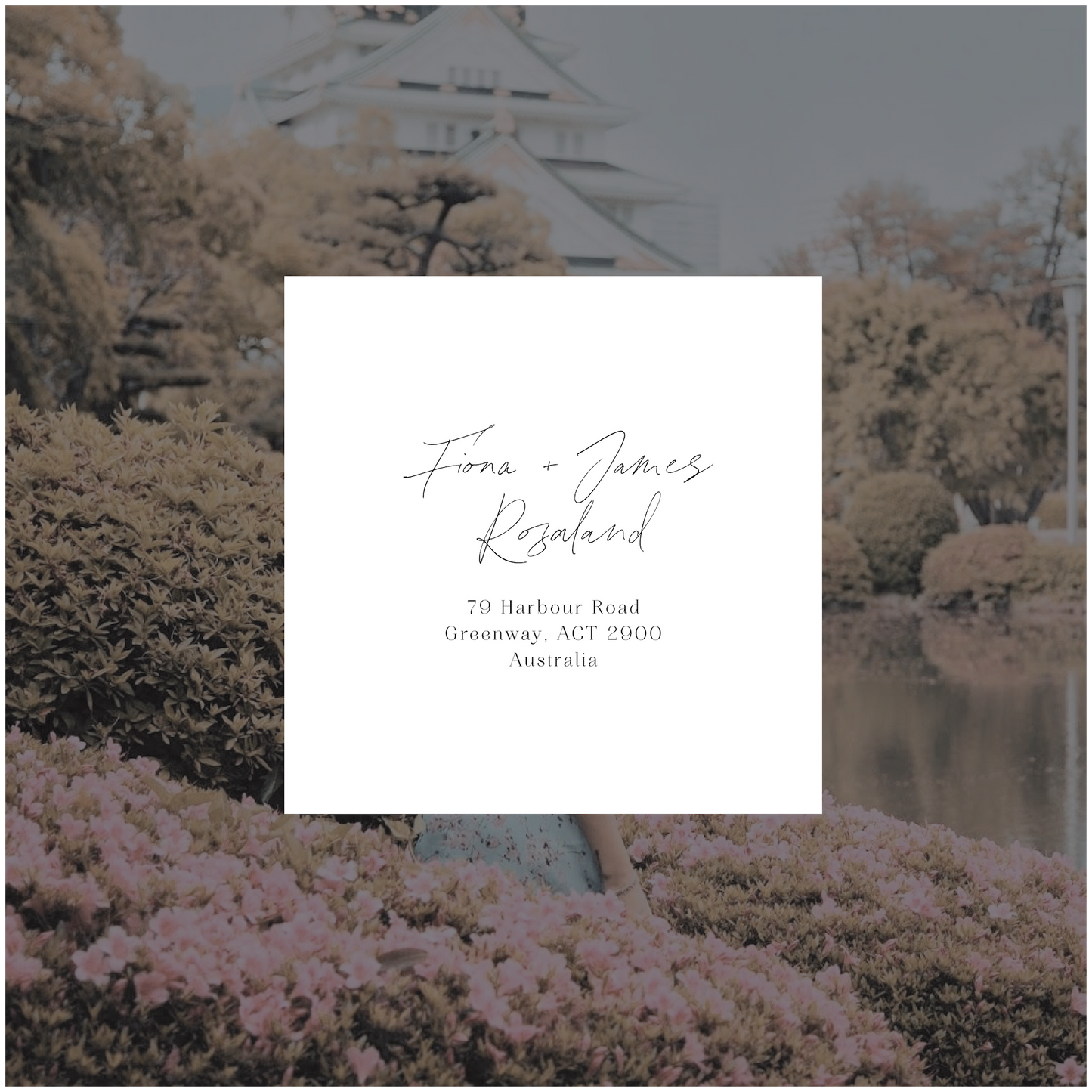 Osaka Single Invitation