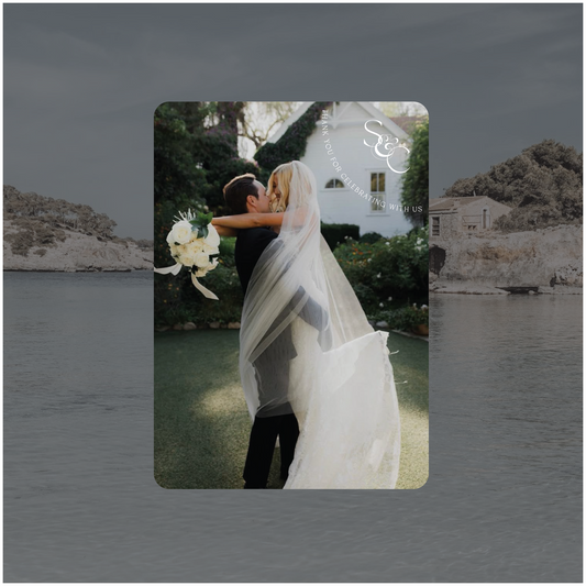 Palma Thank You Card