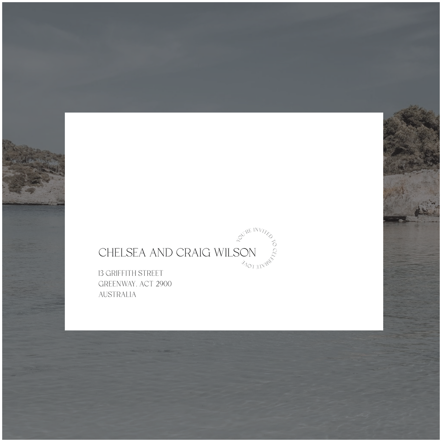 Palma Thank You Card