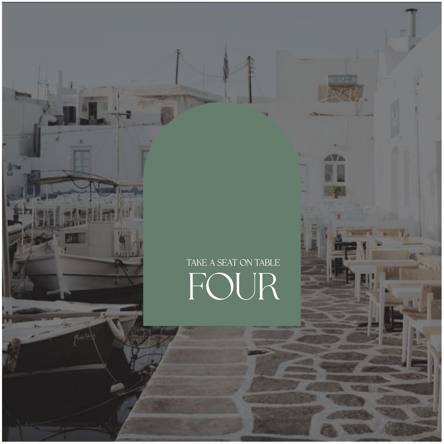 Paros Table Number
