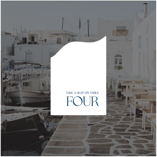 Paros Table Number