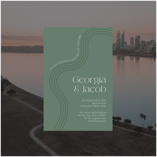 Perth Single Invitation