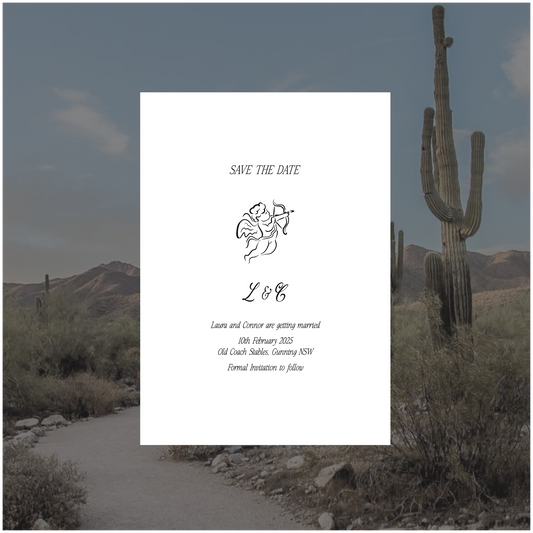 Phoenix Save The Date