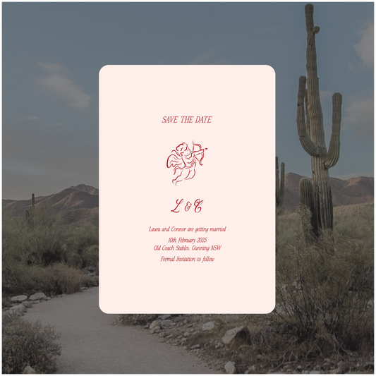 Phoenix Save The Date