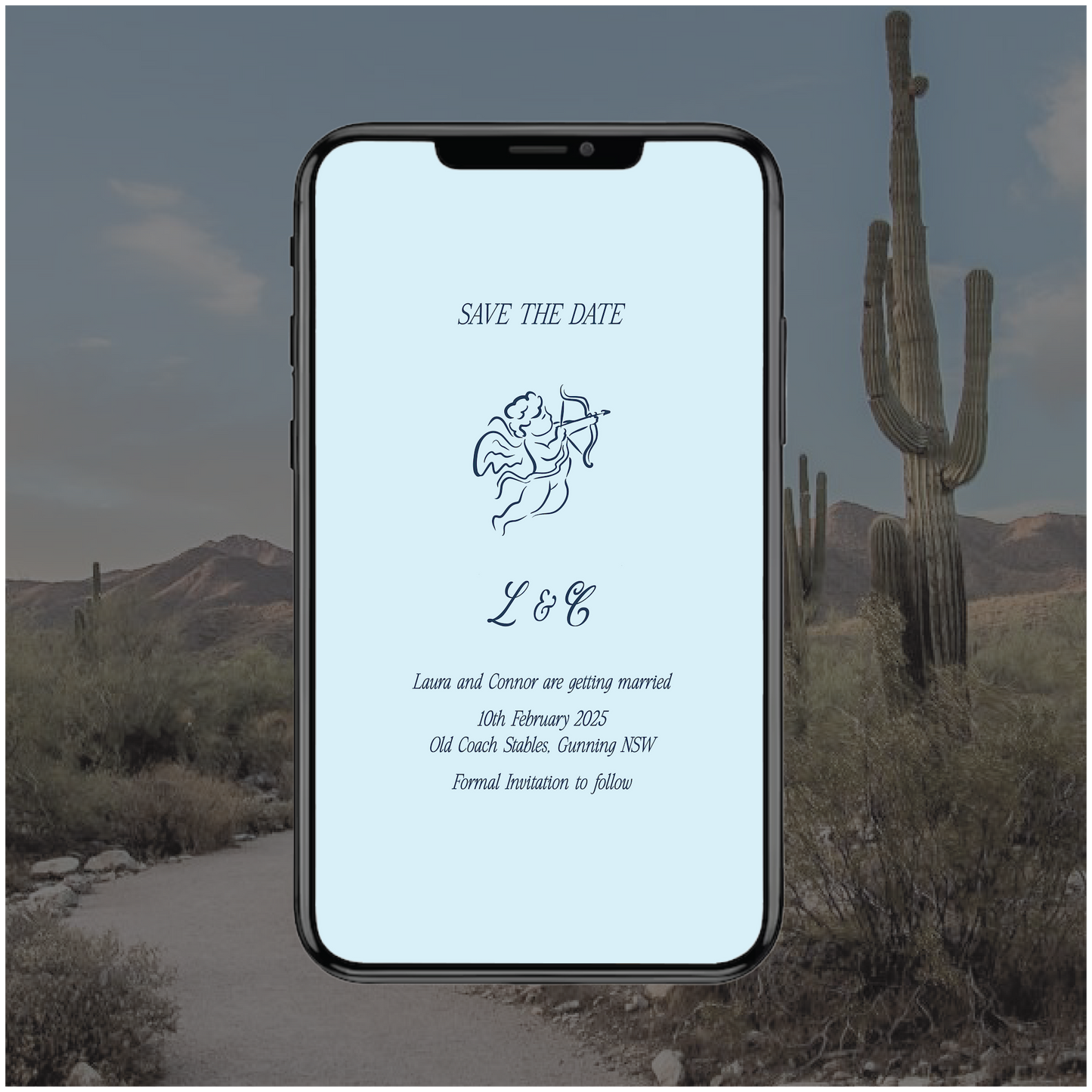 Phoenix Digital File Save The Date
