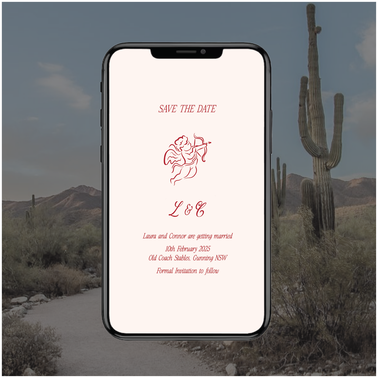 Phoenix Digital File Save The Date