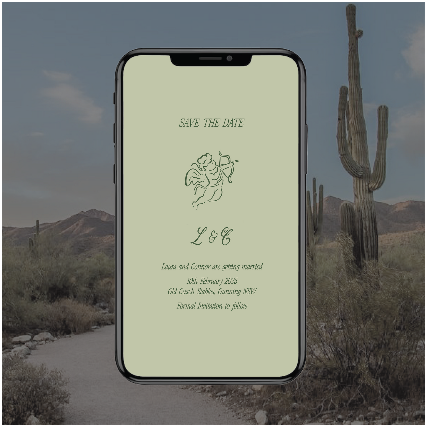 Phoenix Digital File Save The Date