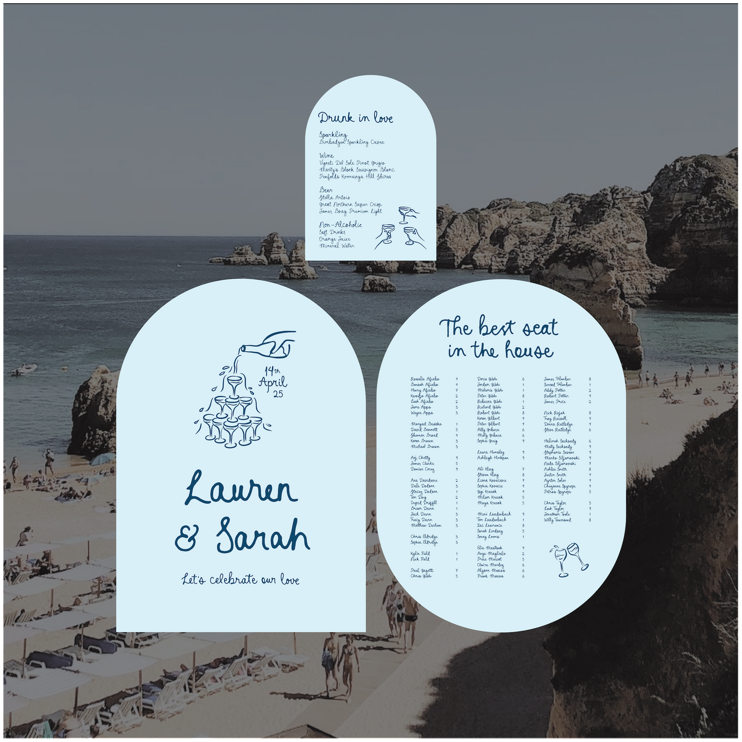 Portugal 3 Sign Package