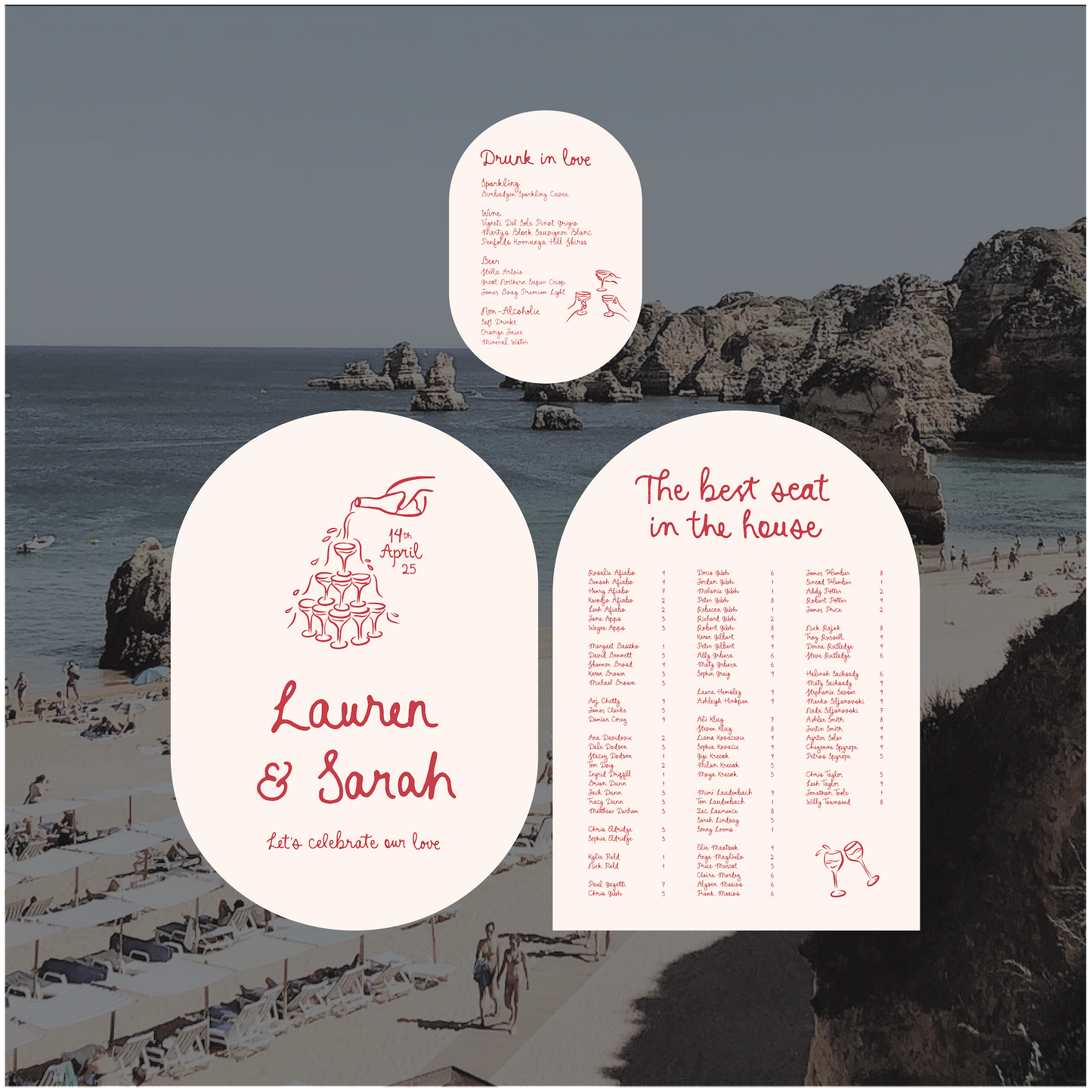 Portugal 3 Sign Package