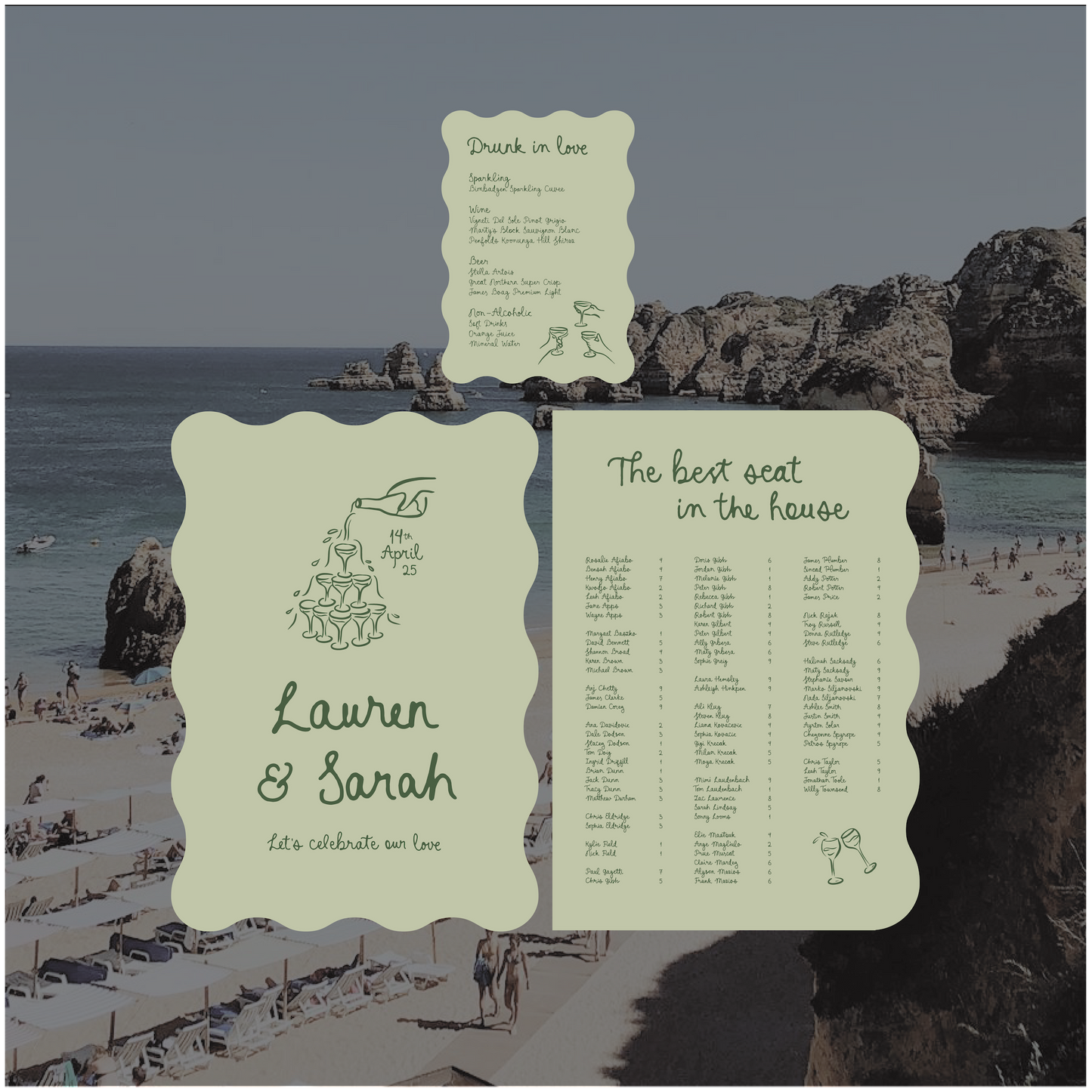 Portugal 3 Sign Package