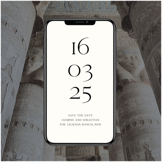 Qena Digital File Save The Date