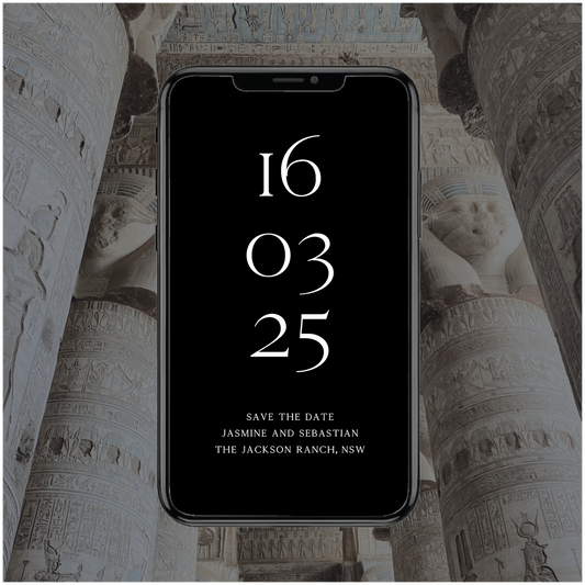 Qena Digital File Save The Date