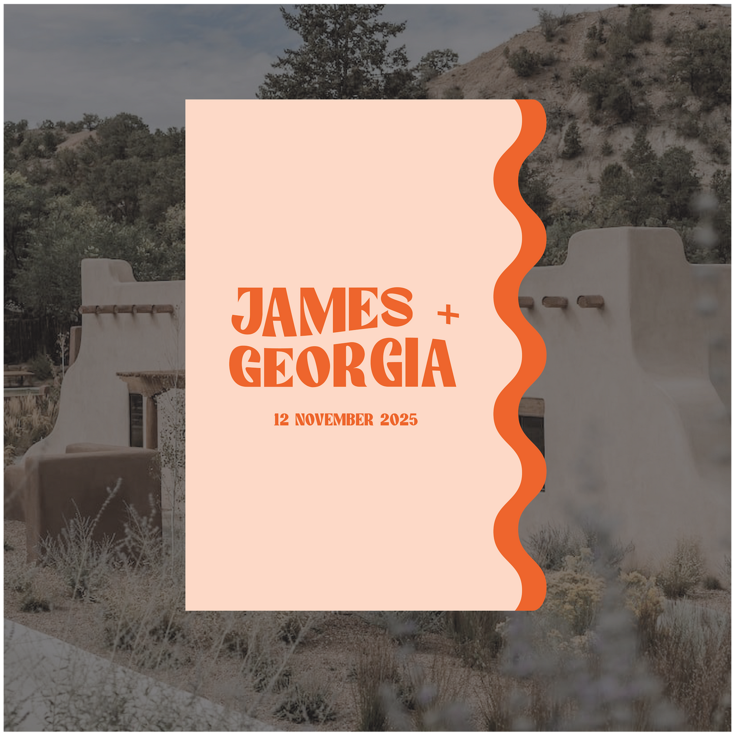 Santa Fe Welcome Sign