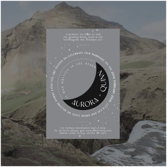 Selfoss Stacked Invitation