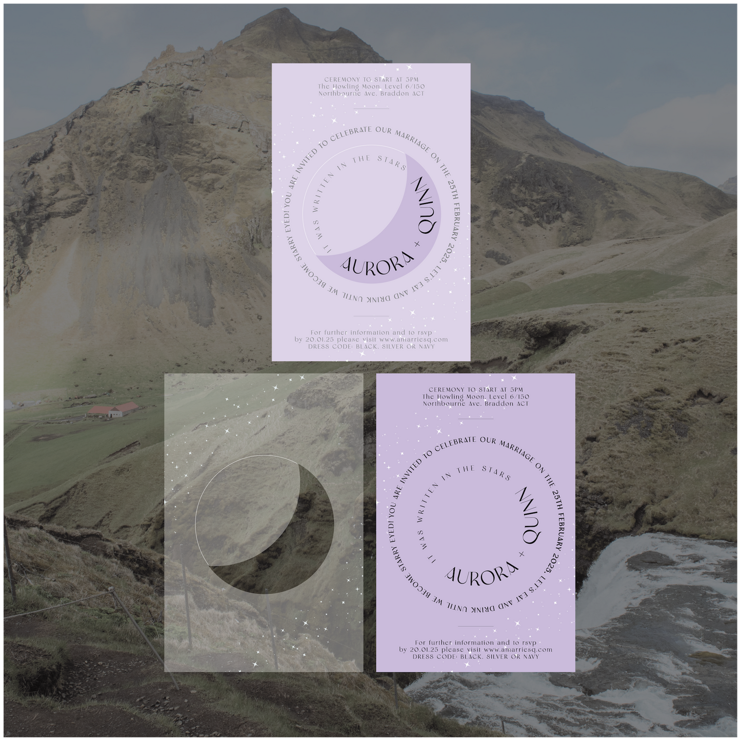 Selfoss Stacked Invitation
