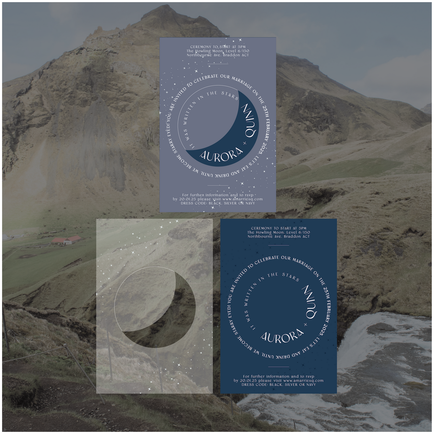 Selfoss Stacked Invitation