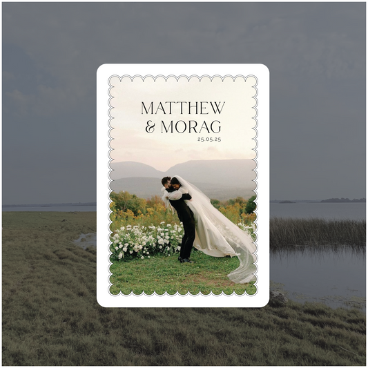 Shannon Thank You Card