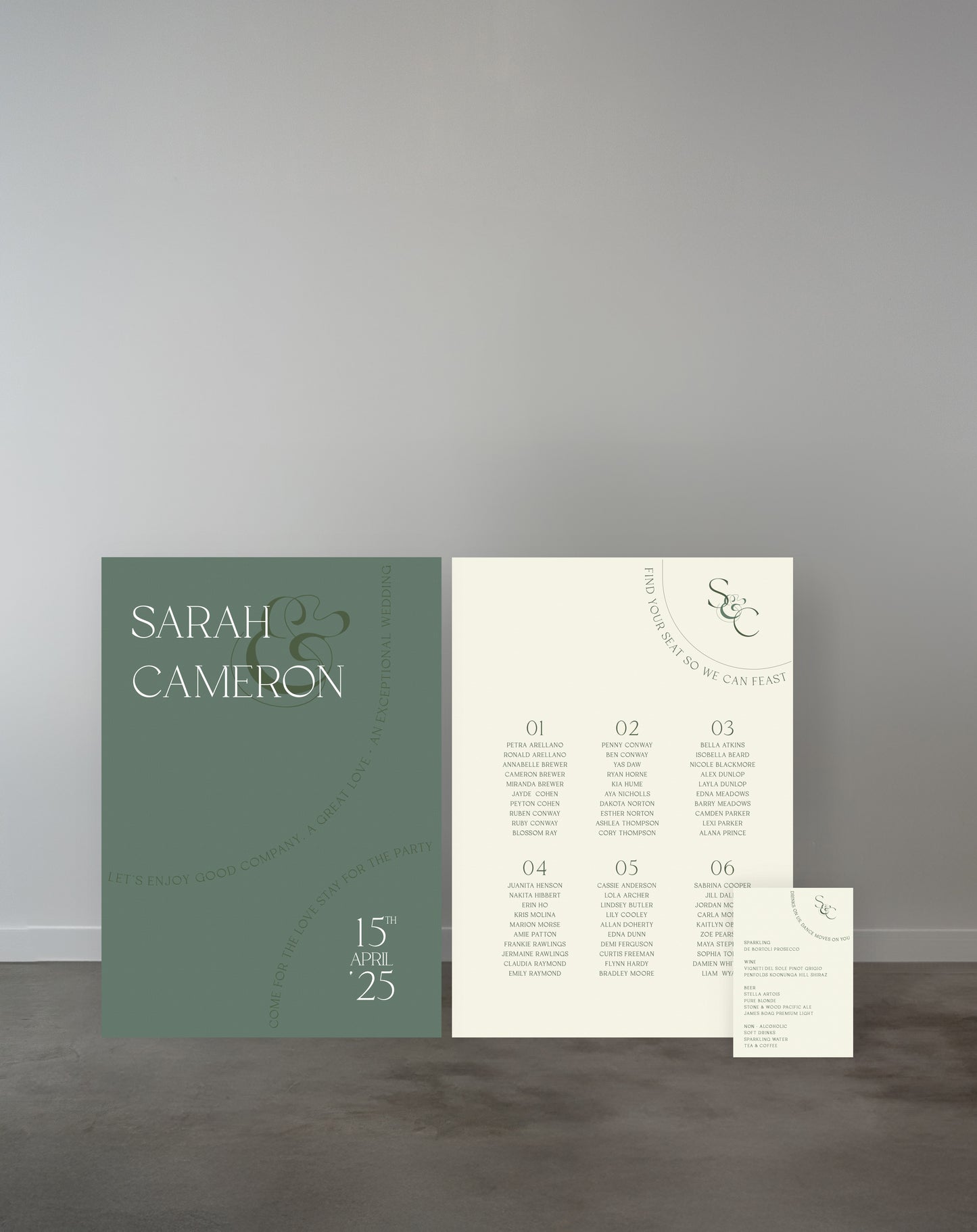 Spain 3 Sign Package