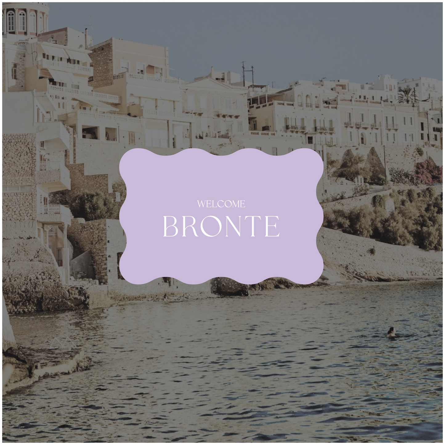 Syros Place card