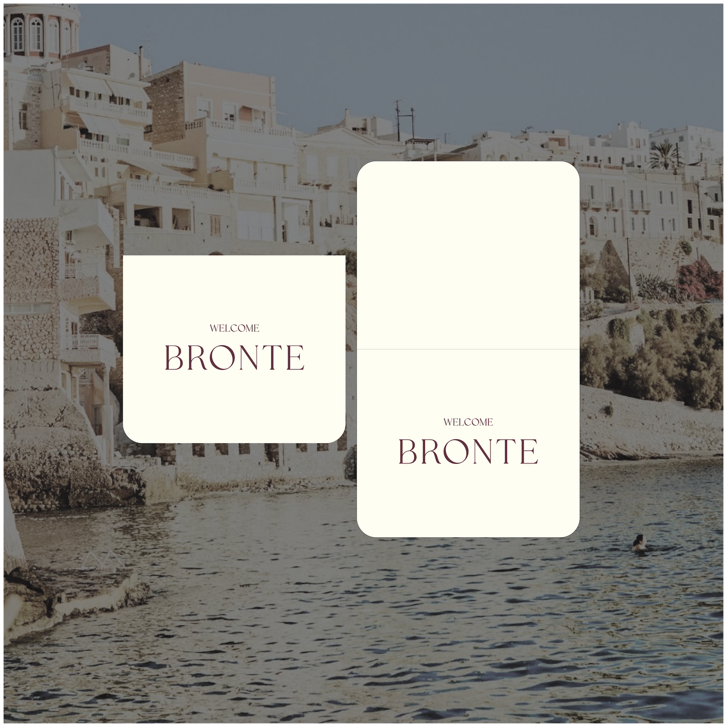 Syros Place card