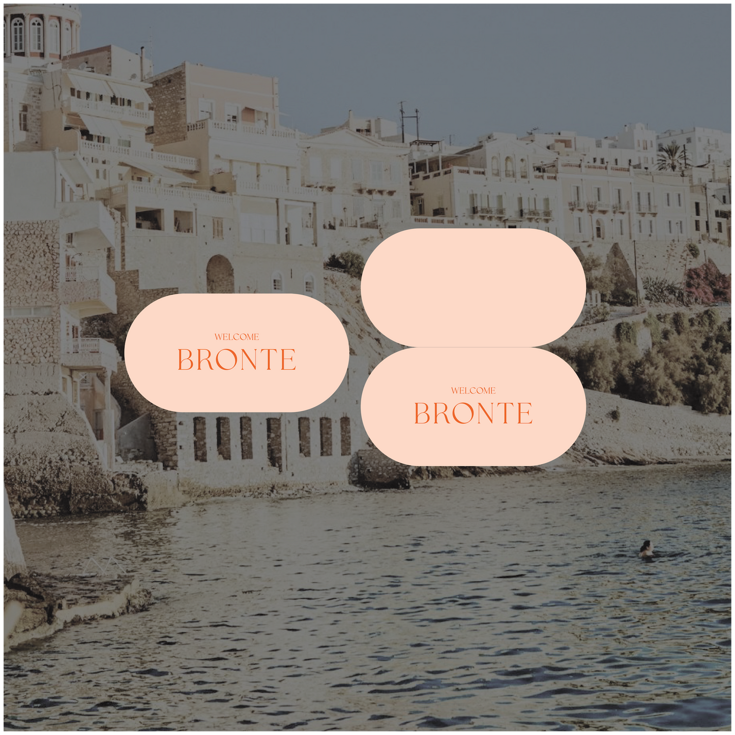 Syros Place card