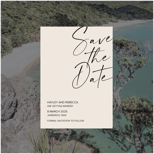 Tauranga Save The Date