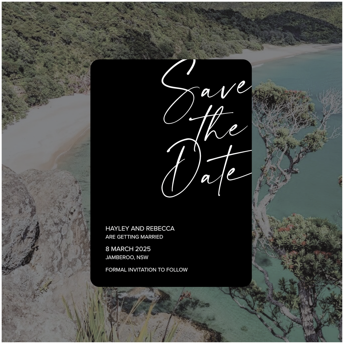 Tauranga Save The Date