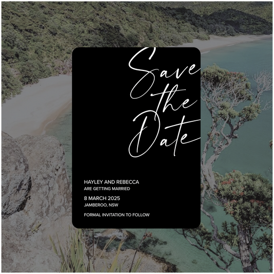 Tauranga Save The Date