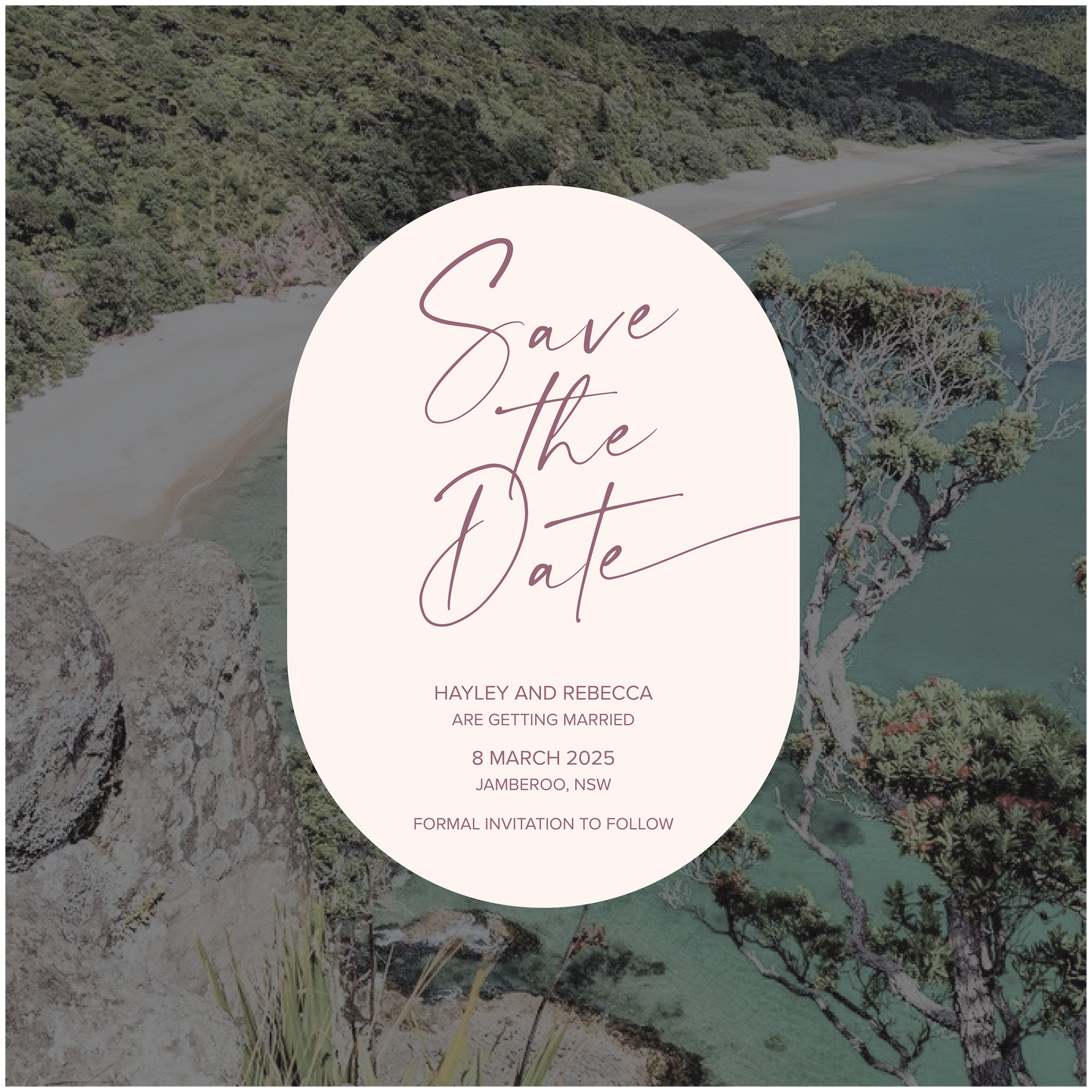 Tauranga Save The Date