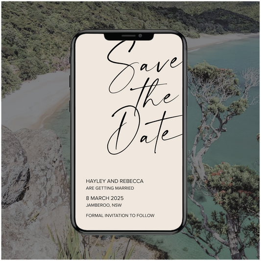 Tauranga Digital File Save The Date