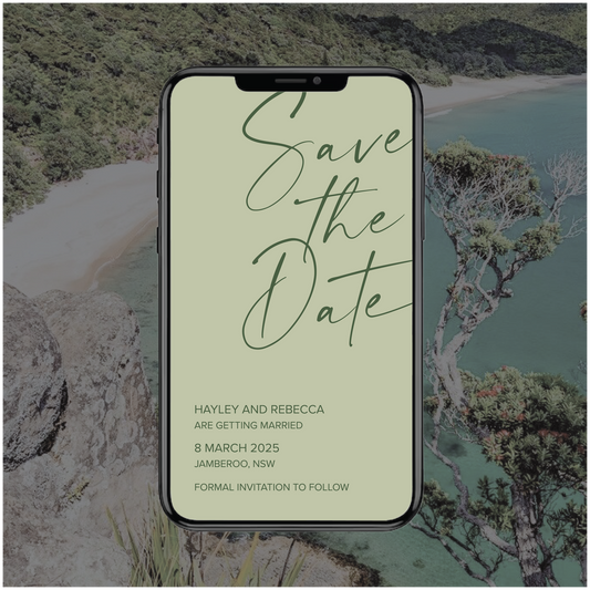 Tauranga Digital File Save The Date