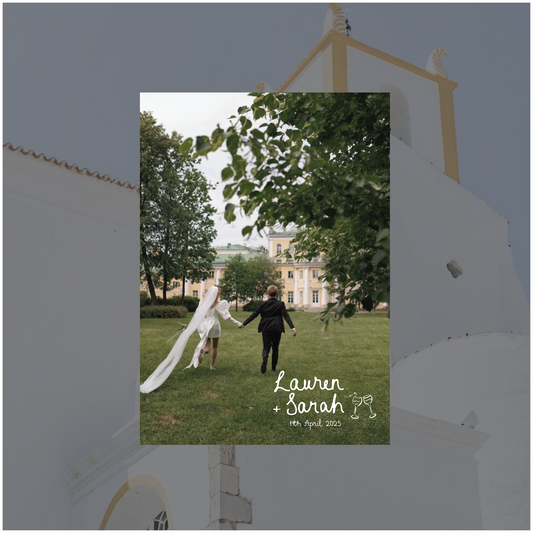 Tavira Thank You Card