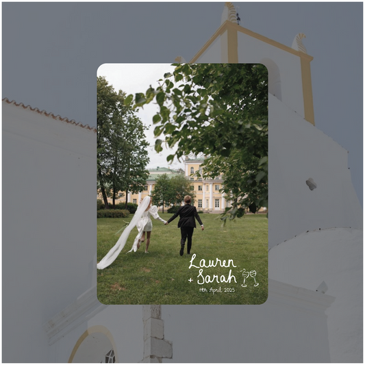 Tavira Thank You Card