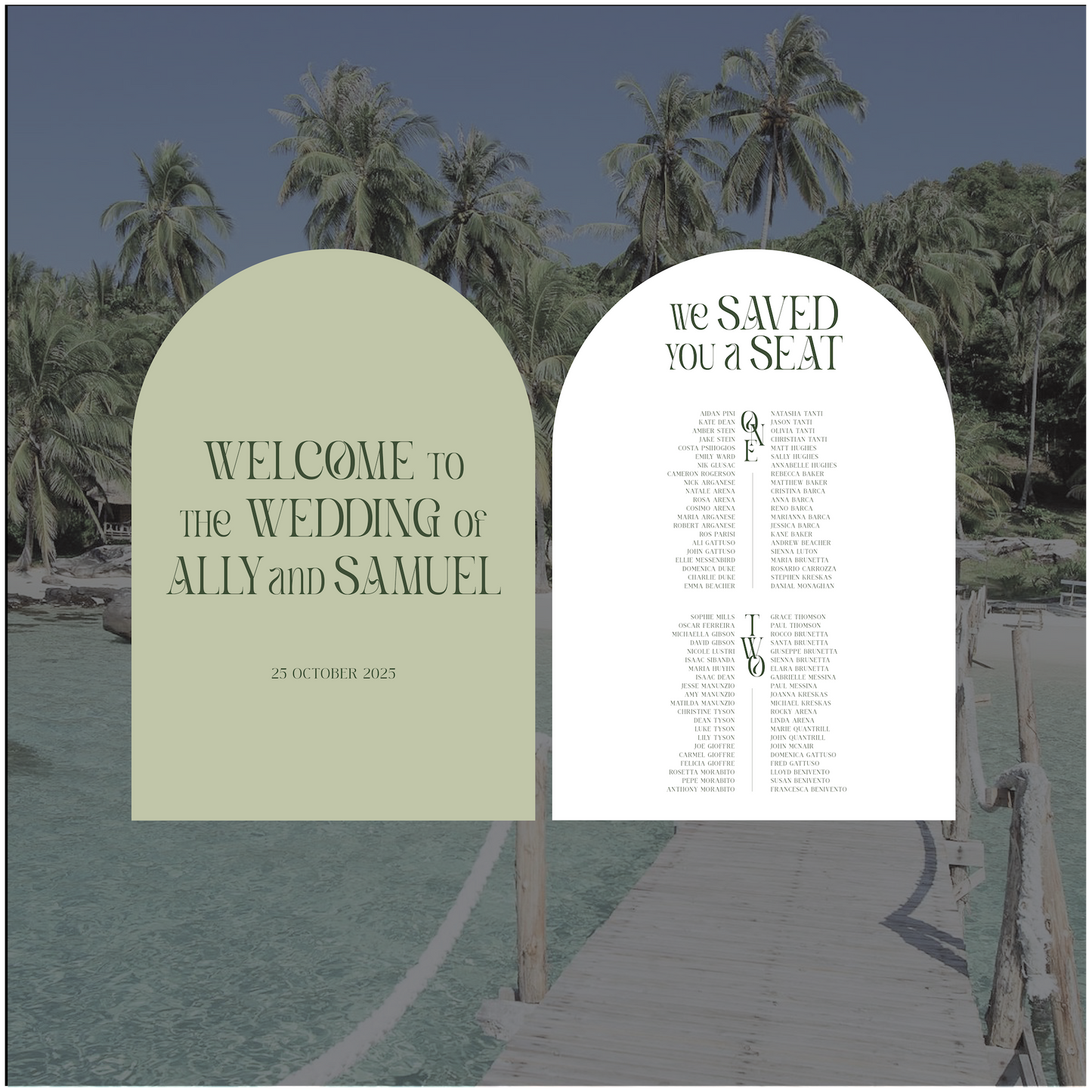 Thailand 2 Sign Package