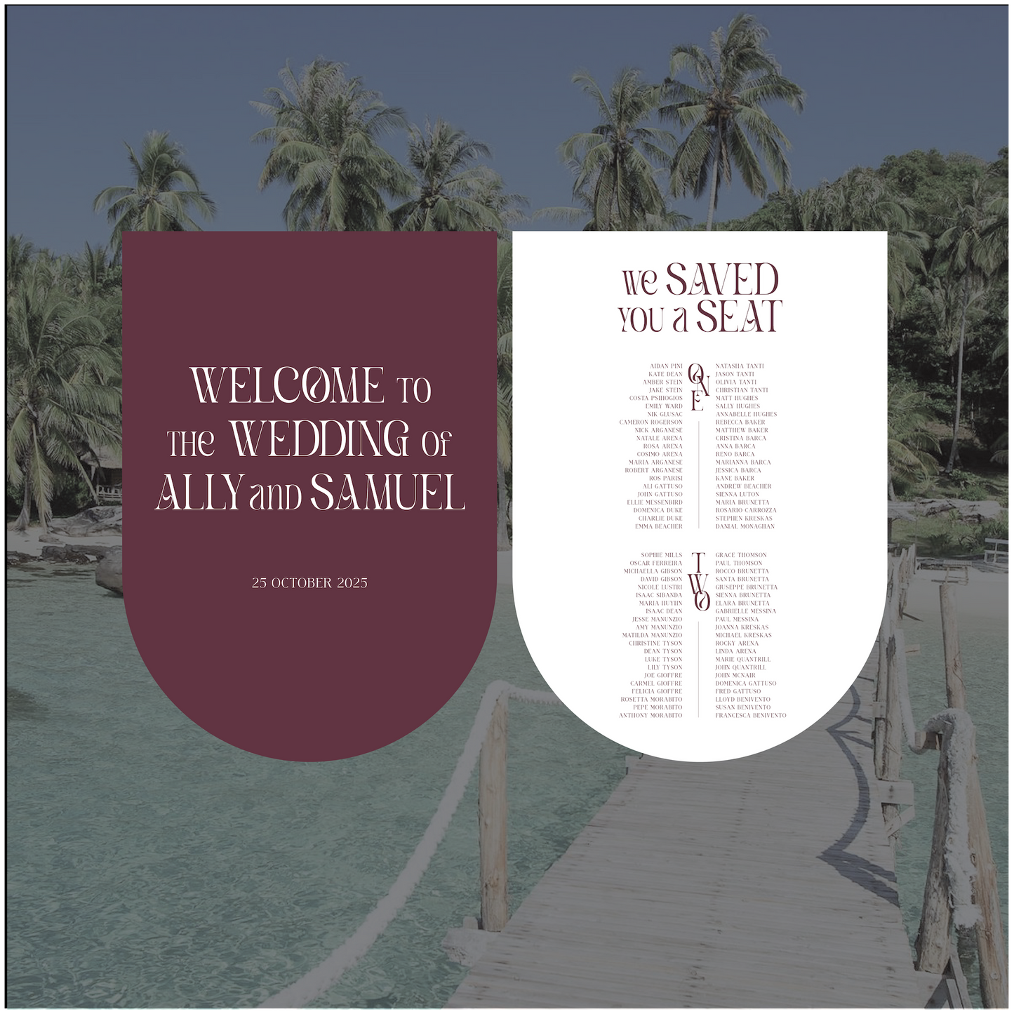 Thailand 2 Sign Package