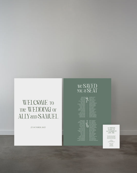 Thailand 3 Sign Package