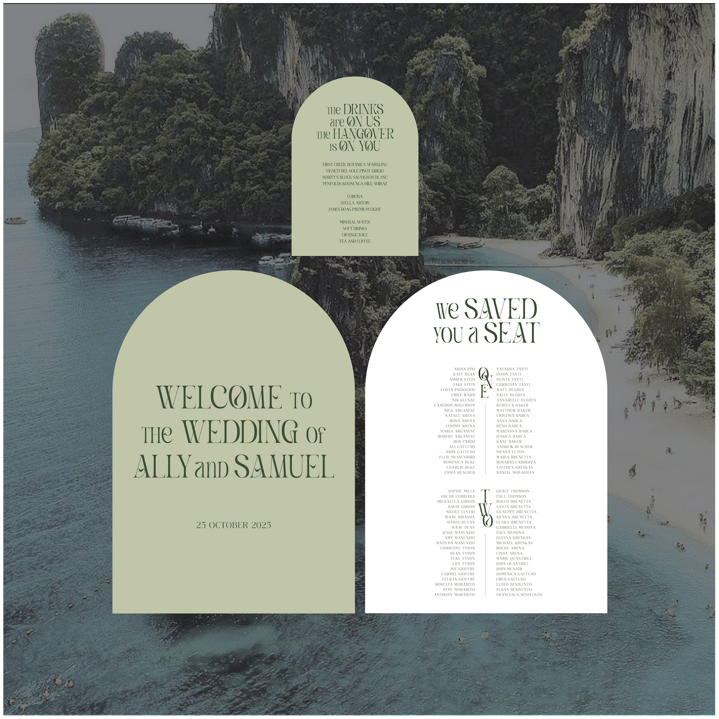 Thailand 3 Sign Package
