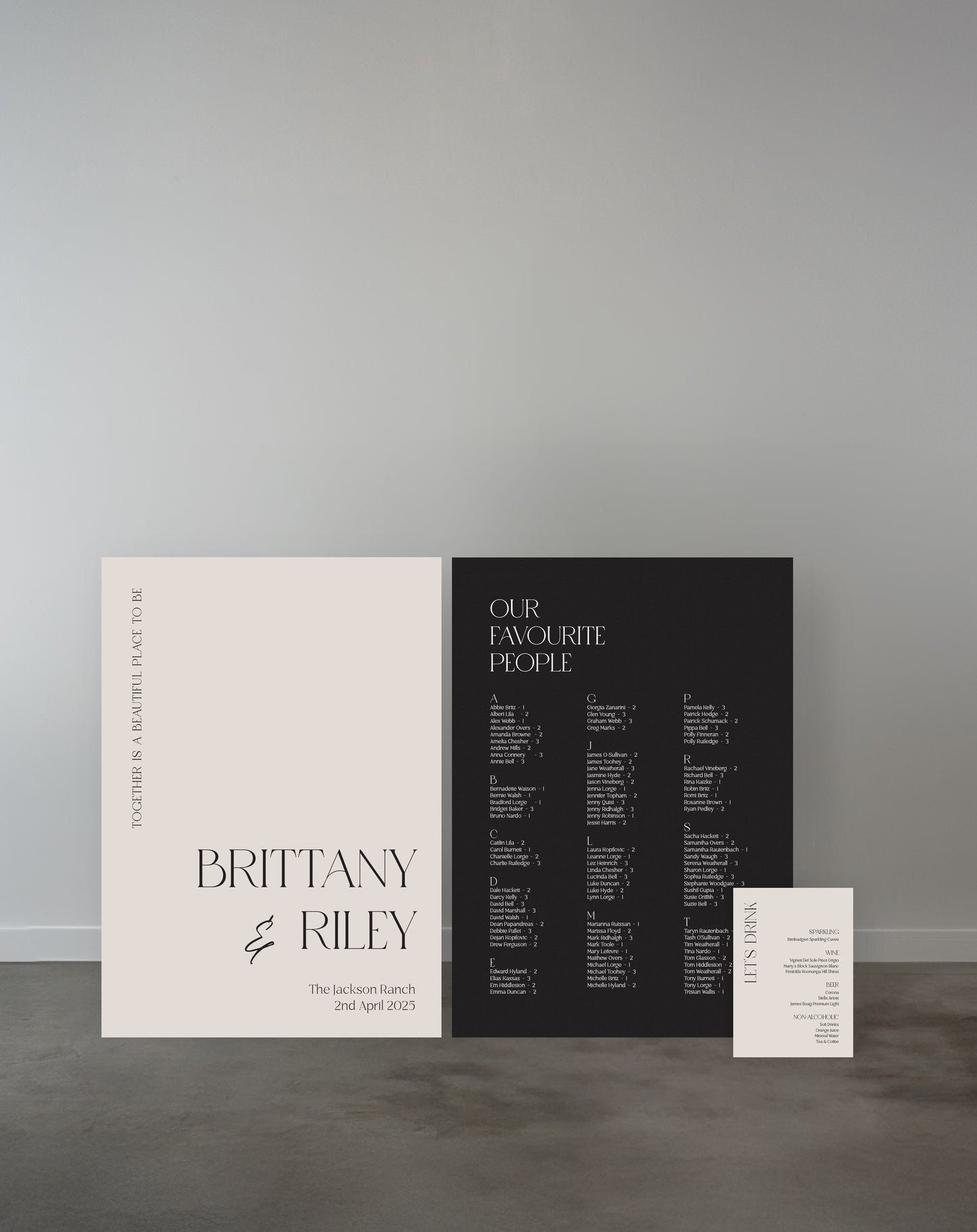 United Kingdom 3 Sign Package