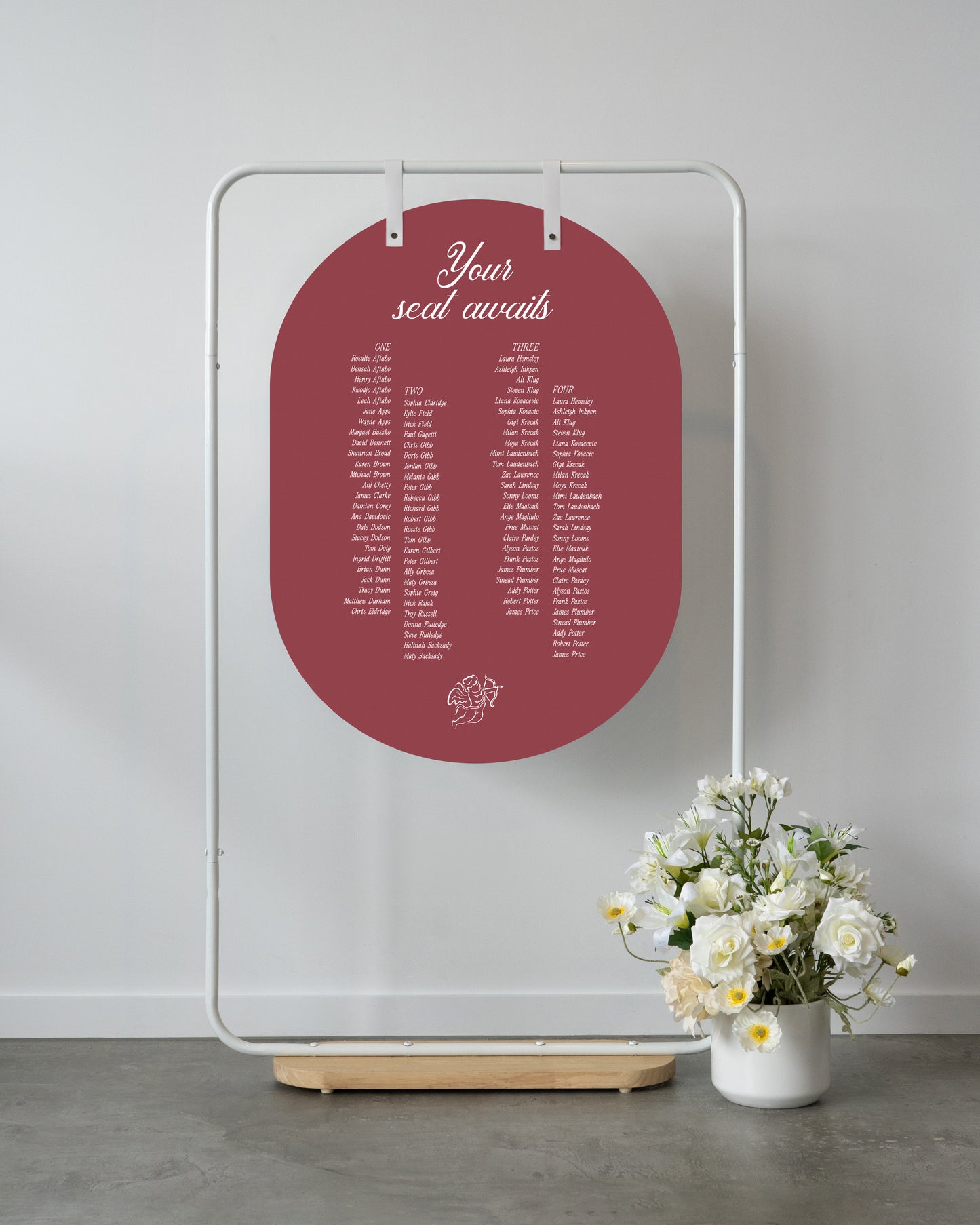 Houston Seating Chart