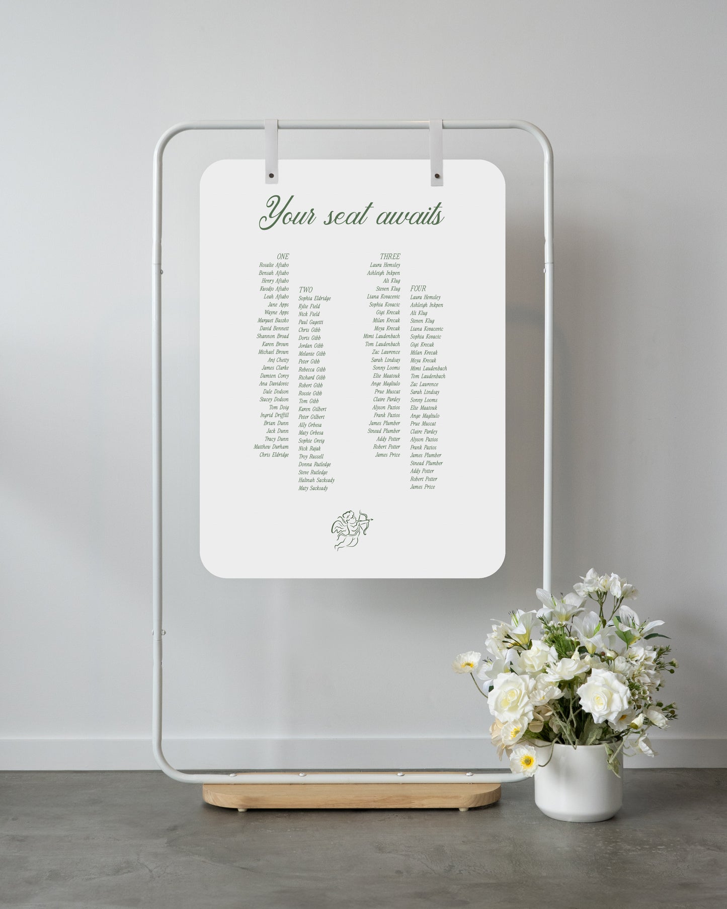 Houston Seating Chart