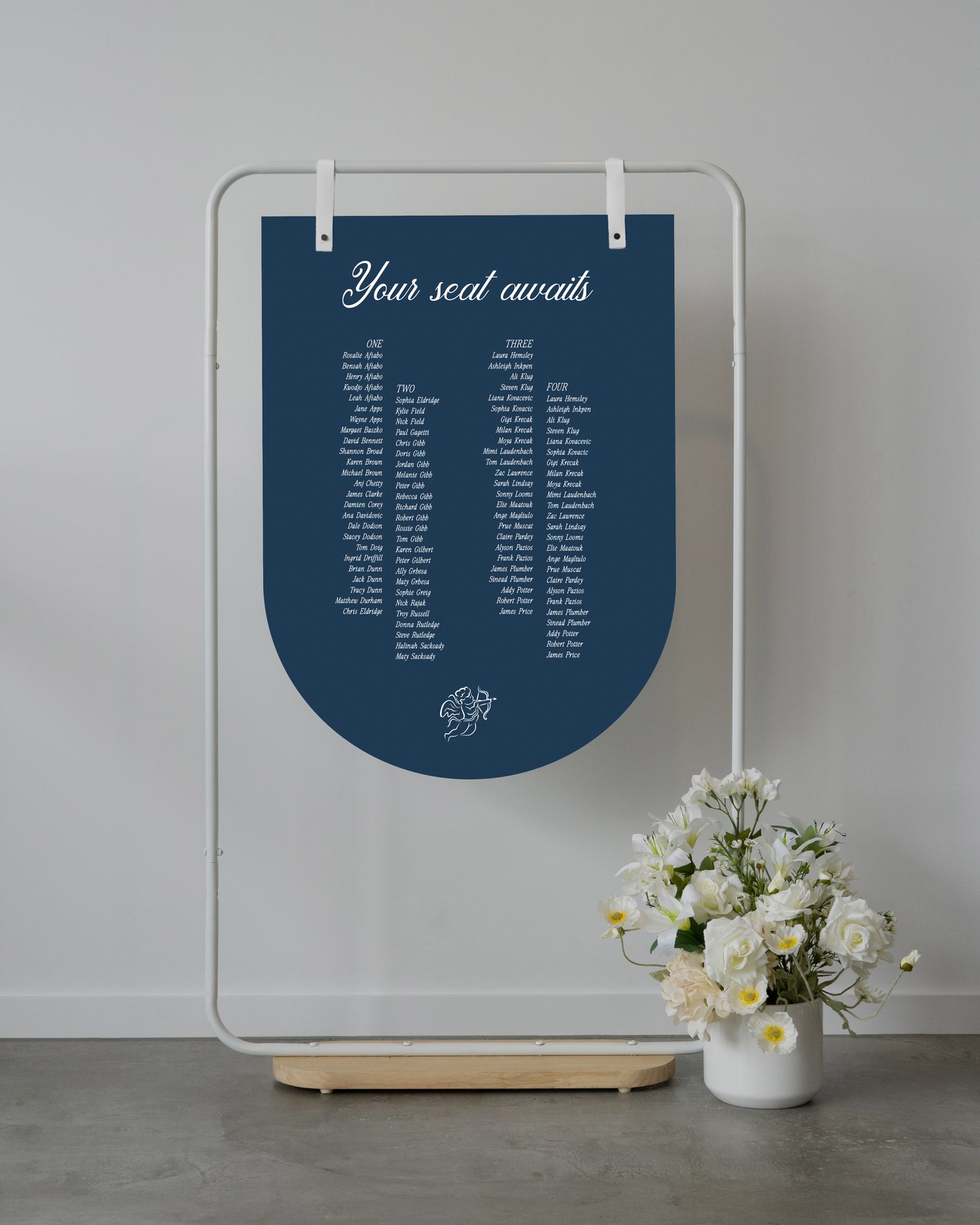 Houston Seating Chart