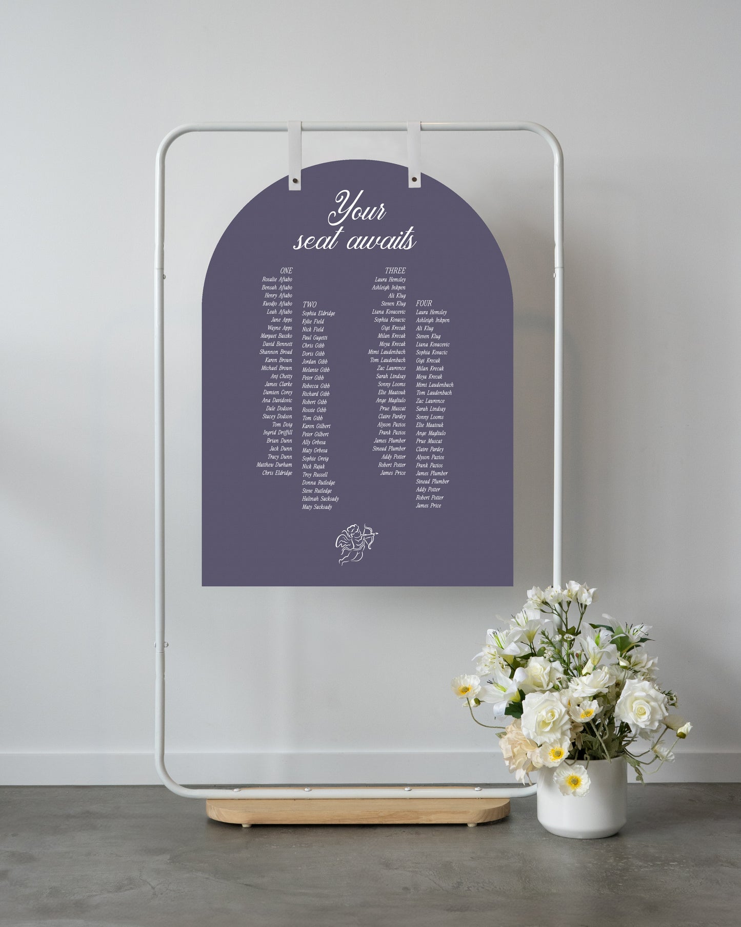 Houston Seating Chart