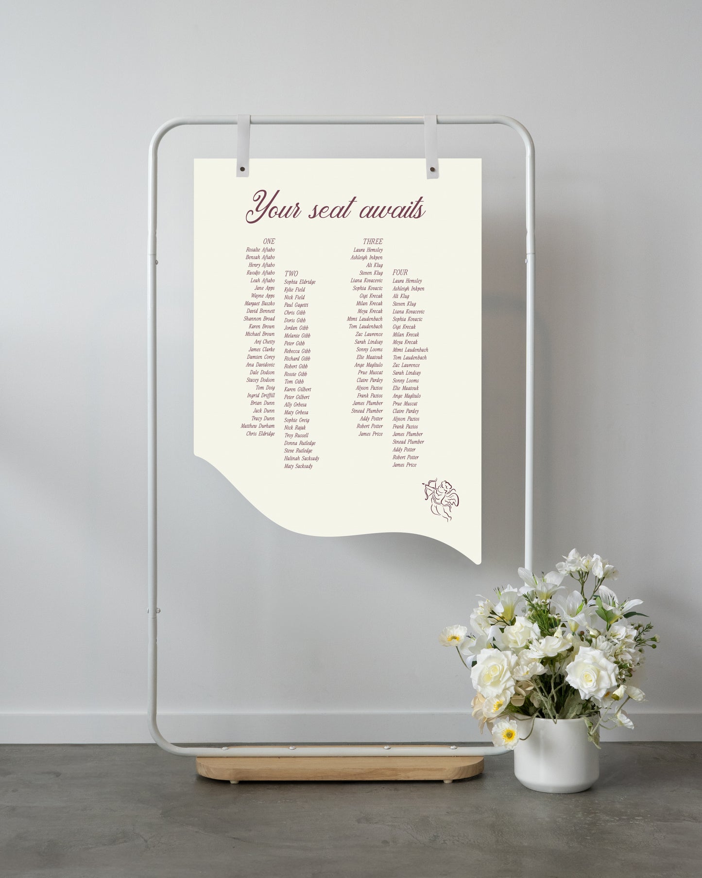 Houston Seating Chart